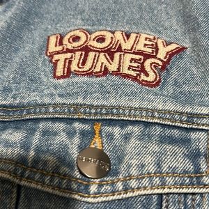 Members Only Denim Jacket XL